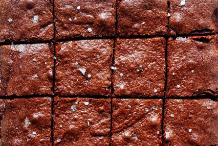 Brownie huile d'olive