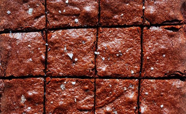 Brownie huile d'olive