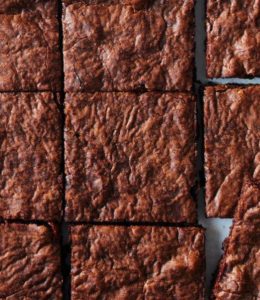 Brownie au Nutella