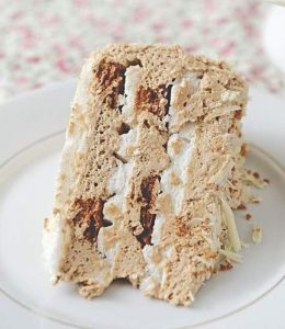 Bûche façon merveilleux