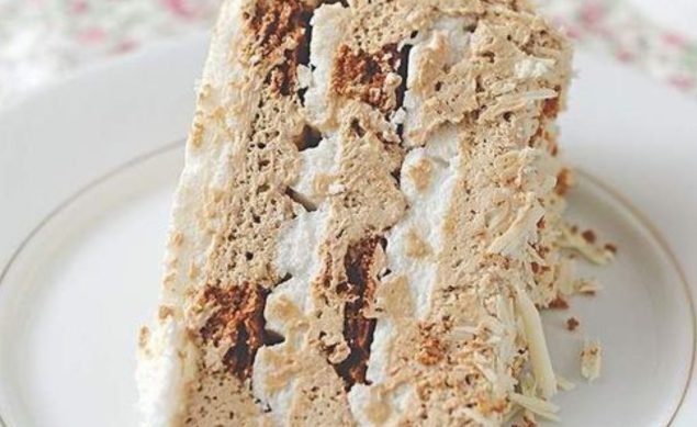 Bûche façon merveilleux