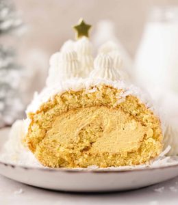 Bûche Coco-Mangue express