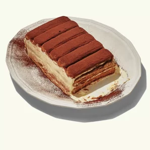 Bûche façon tiramisu