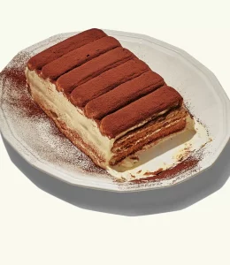 Bûche façon tiramisu