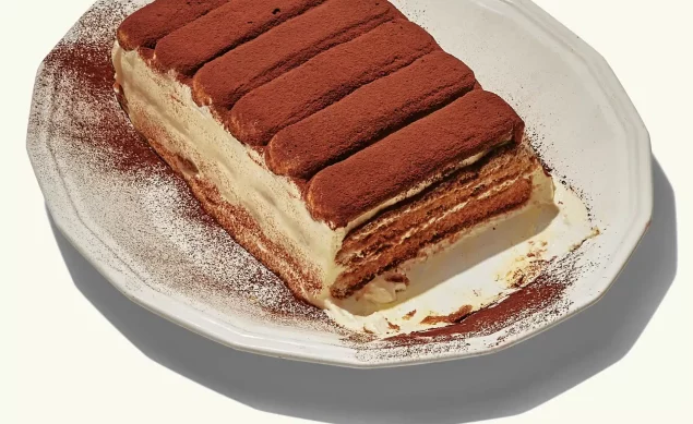 Bûche façon tiramisu