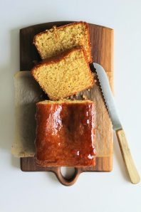 Cake au citron vert