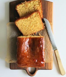 Cake au citron vert