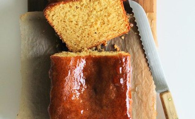 Cake au citron vert