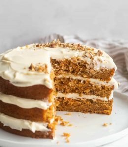 Carrot Cake de Benjamina Ebuehi