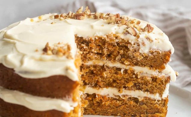 Carrot Cake de Benjamina Ebuehi