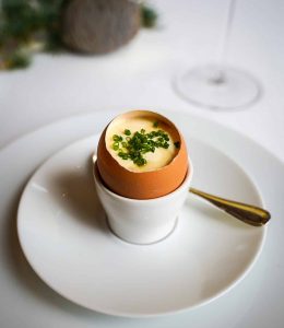 Chaud-froid d’œuf d’Alain Passard