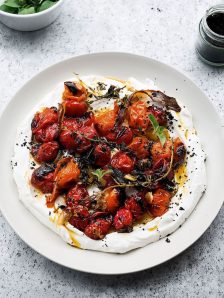 Chaud-froid de tomates cerises d’Ottolenghi