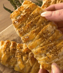 Feuilletés asperges