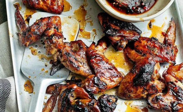 Chicken wings Jamie Oliver