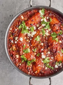 Chili veggie Jamie Oliver