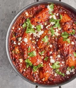 Chili veggie Jamie Oliver