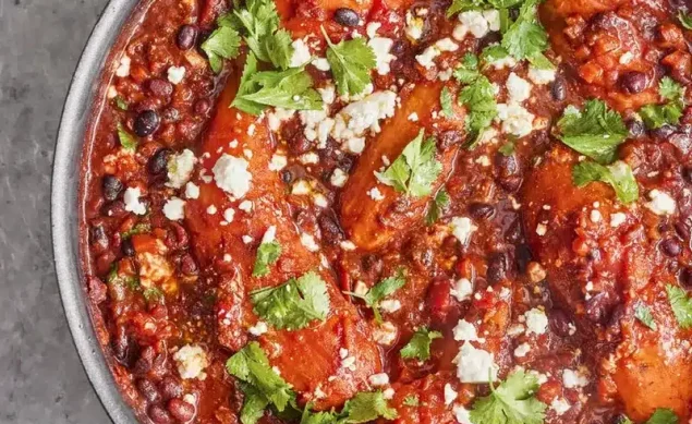 Chili veggie Jamie Oliver