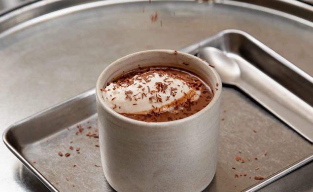 Chocolat chaud Plaq