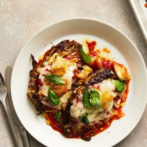 Chou parmigiana