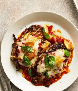 Chou parmigiana