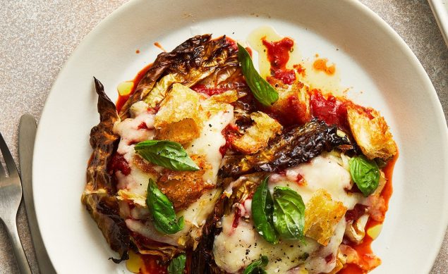 Chou parmigiana