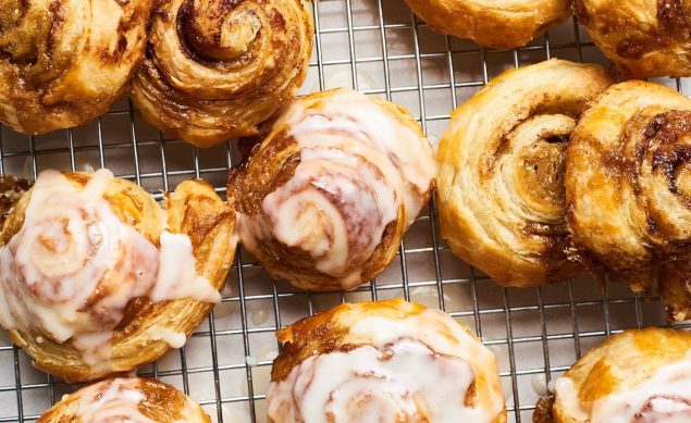 Cinnamon rolls
