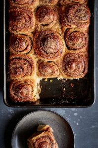 Cinnamon rolls