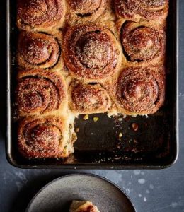 Cinnamon rolls