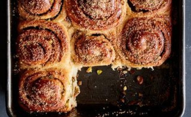 Cinnamon rolls