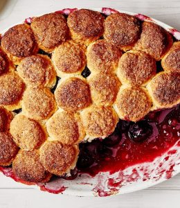 Cobbler aux fruits
