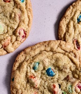 Cookies m&m's
