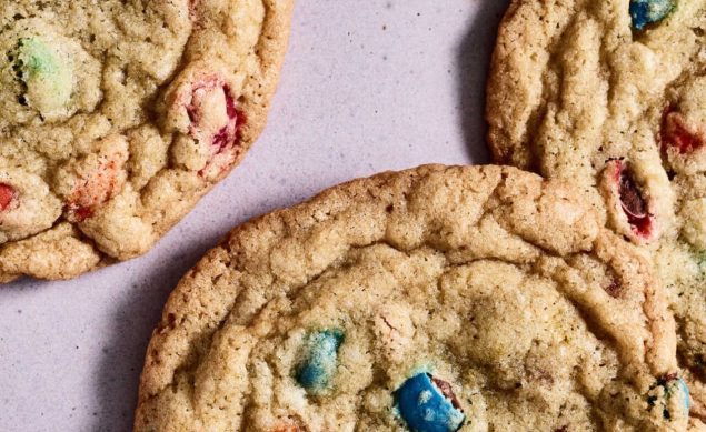 Cookies m&m's