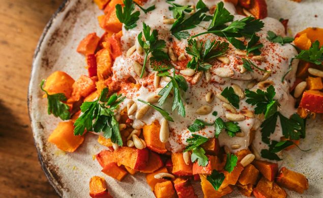 Courge à la ricotta