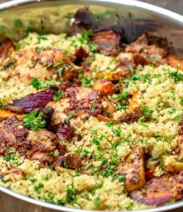 Couscous poulet traditionnel