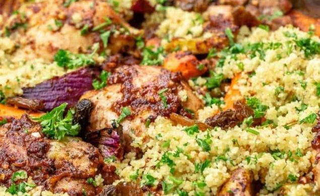 Couscous poulet traditionnel