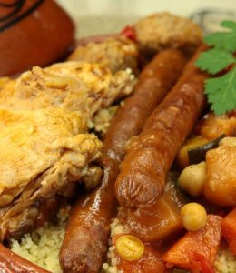 Couscous royal aux 3 viandes