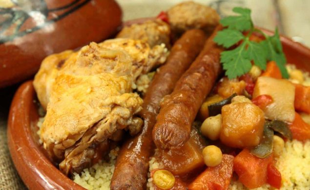 Couscous royal aux 3 viandes