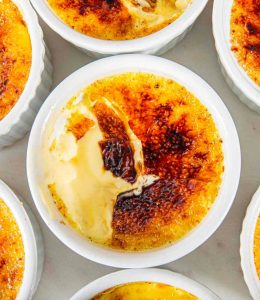 crème brûlée