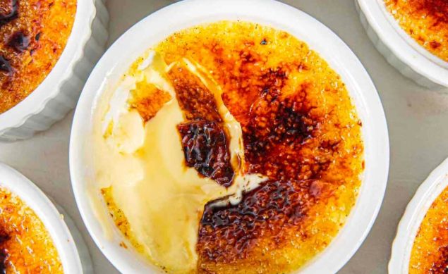crème brûlée