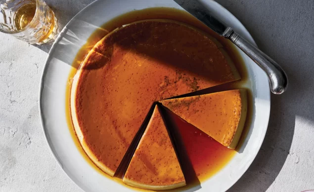 Crème caramel