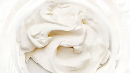 Crème chantilly de Cyril Lignac