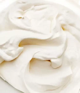 Crème chantilly de Cyril Lignac