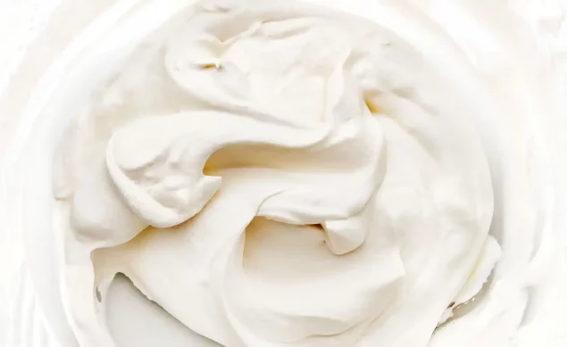 Crème chantilly de Cyril Lignac