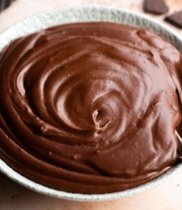 crème chocolat