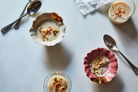 Crème au jasmin de François-Régis Gaudry