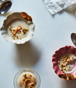 Crème au jasmin de François-Régis Gaudry