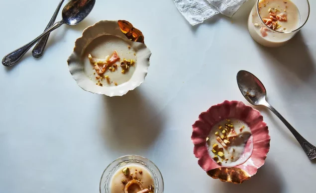 Crème au jasmin de François-Régis Gaudry