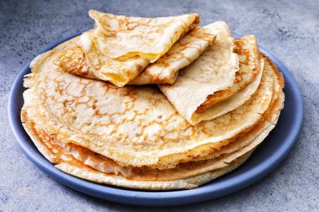 Crêpes au froment