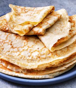 Crêpes au froment