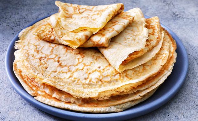 Crêpes au froment